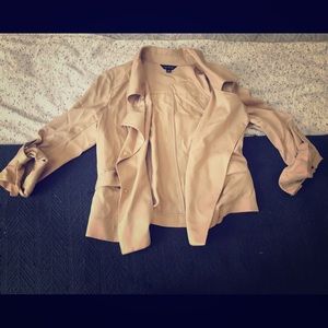 Ann Taylor casual blazer / utility jacket